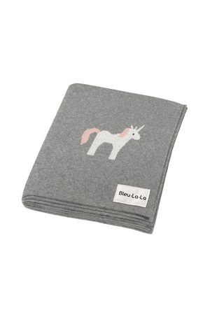 Knit Unicorn Luxury Swaddle Blanket | 100% OEKO Tex Pima Cotton