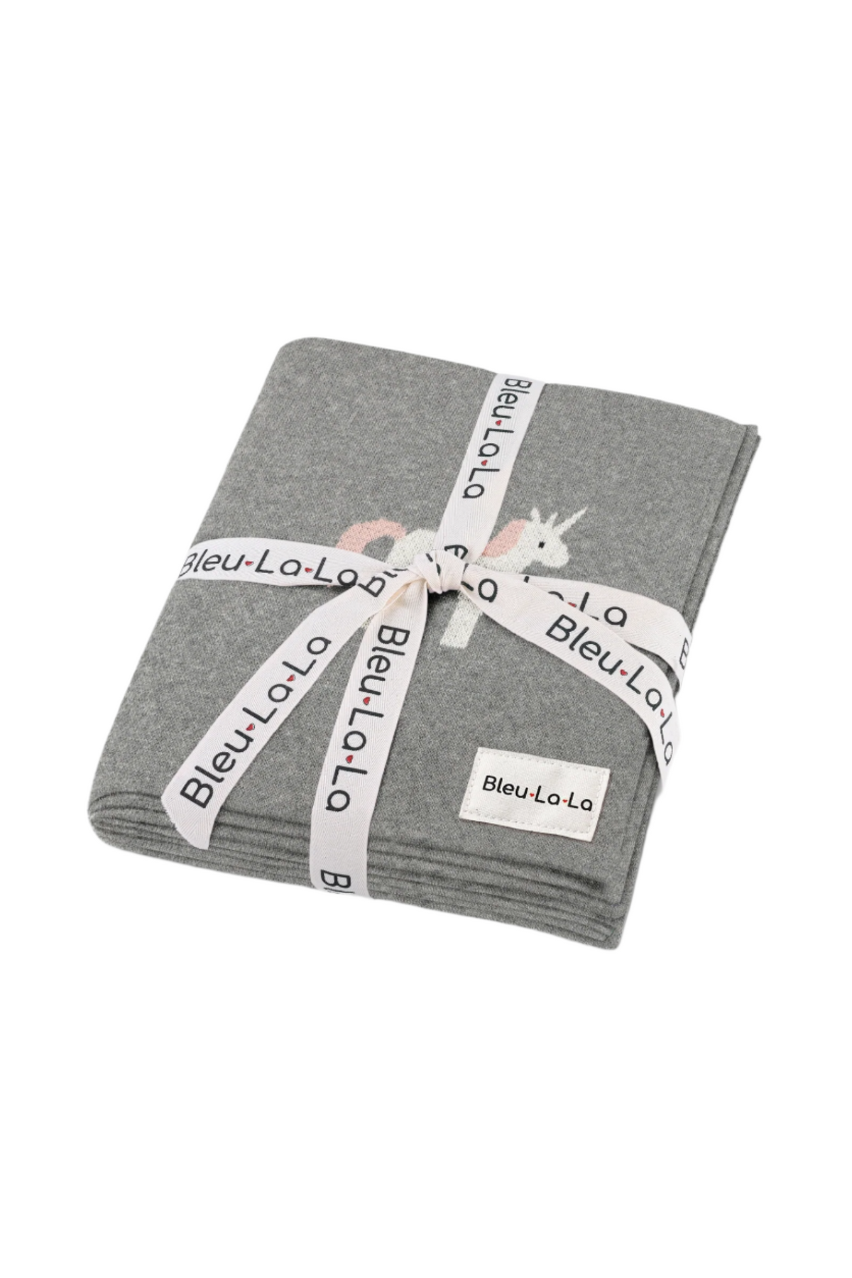 Knit Unicorn Luxury Swaddle Blanket | 100% OEKO Tex Pima Cotton