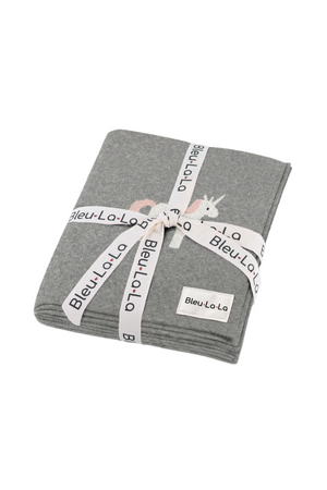 Knit Unicorn Luxury Swaddle Blanket | 100% OEKO Tex Pima Cotton