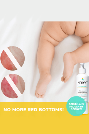 NOLEO 3-IN-1 - Diaper Rash Cream - EWG Verified
