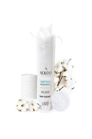 NOLEO Organic Cotton Rounds - Small 2"