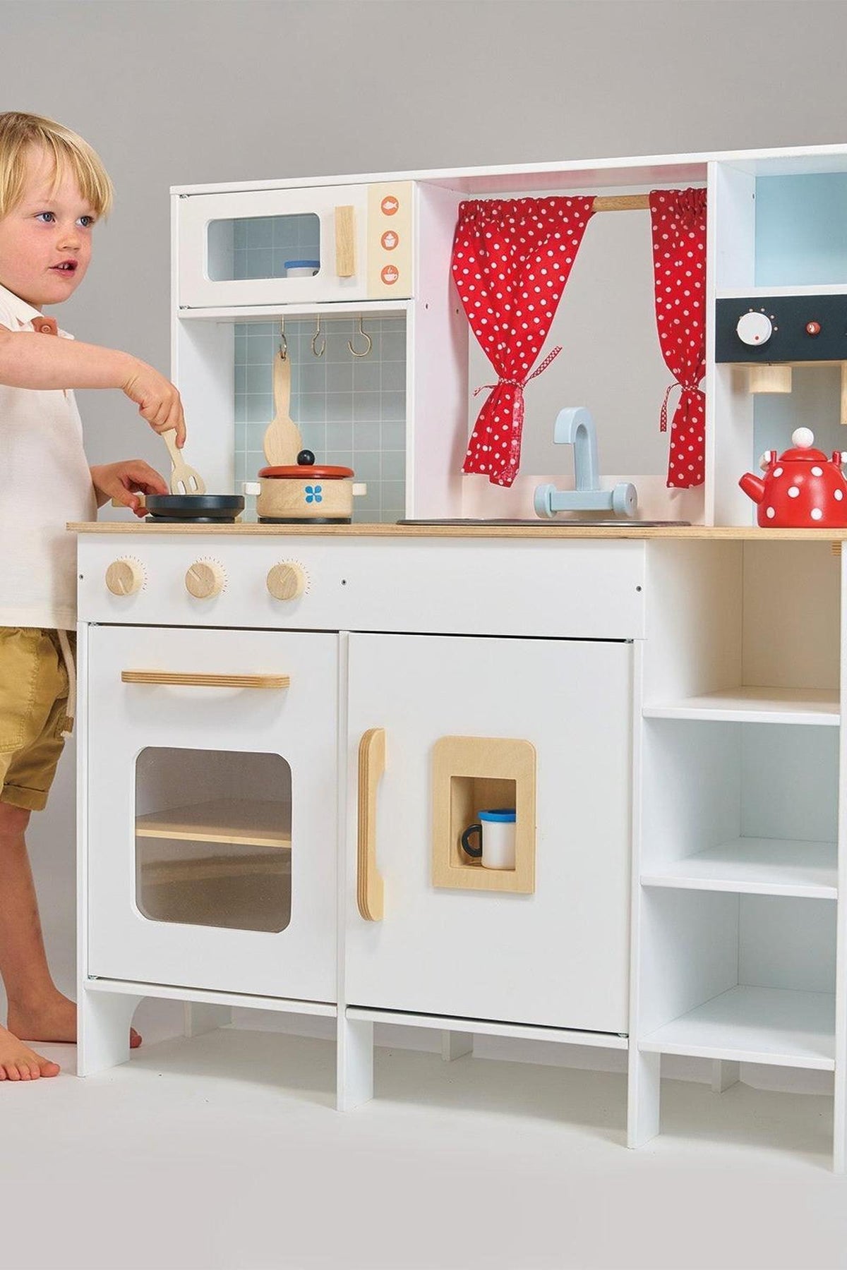Play Kitchen | Mentari Wooden Toys