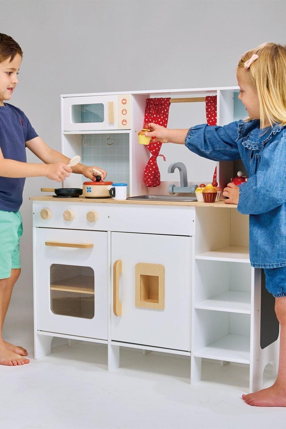 Play Kitchen | Mentari Wooden Toys