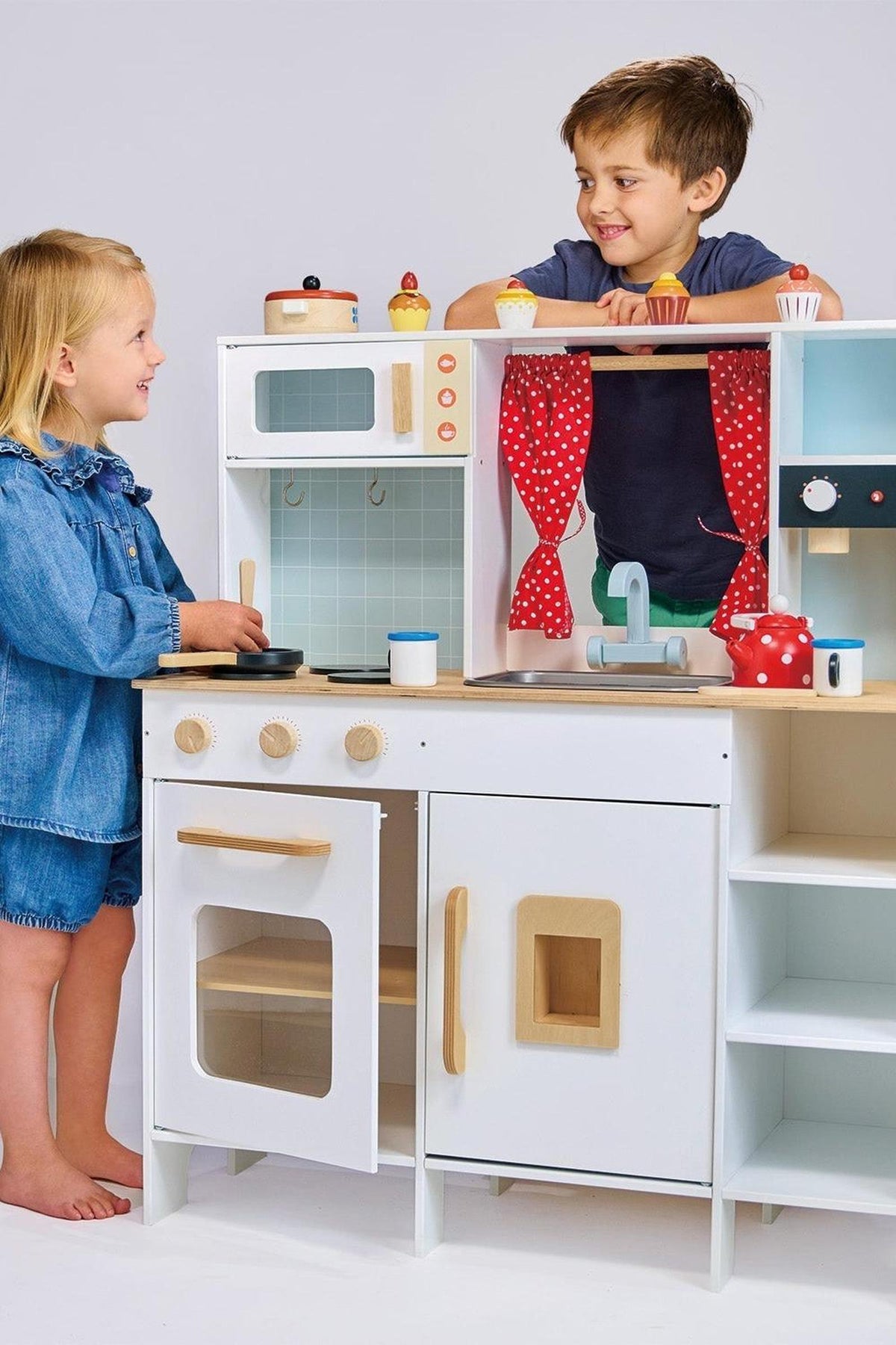 Play Kitchen | Mentari Wooden Toys