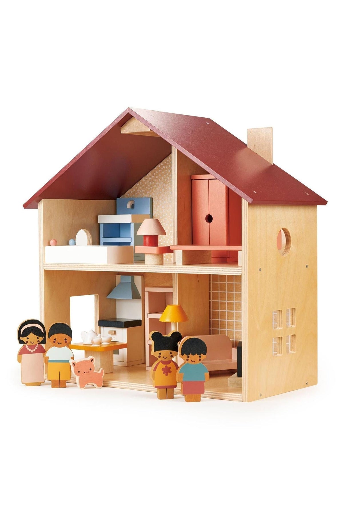 Poppets Dollhouse | Mentari Wooden Toys