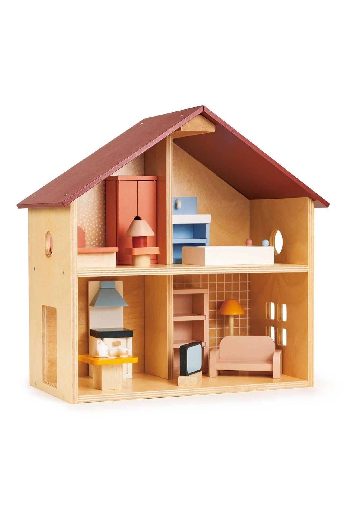 Poppets Dollhouse | Mentari Wooden Toys