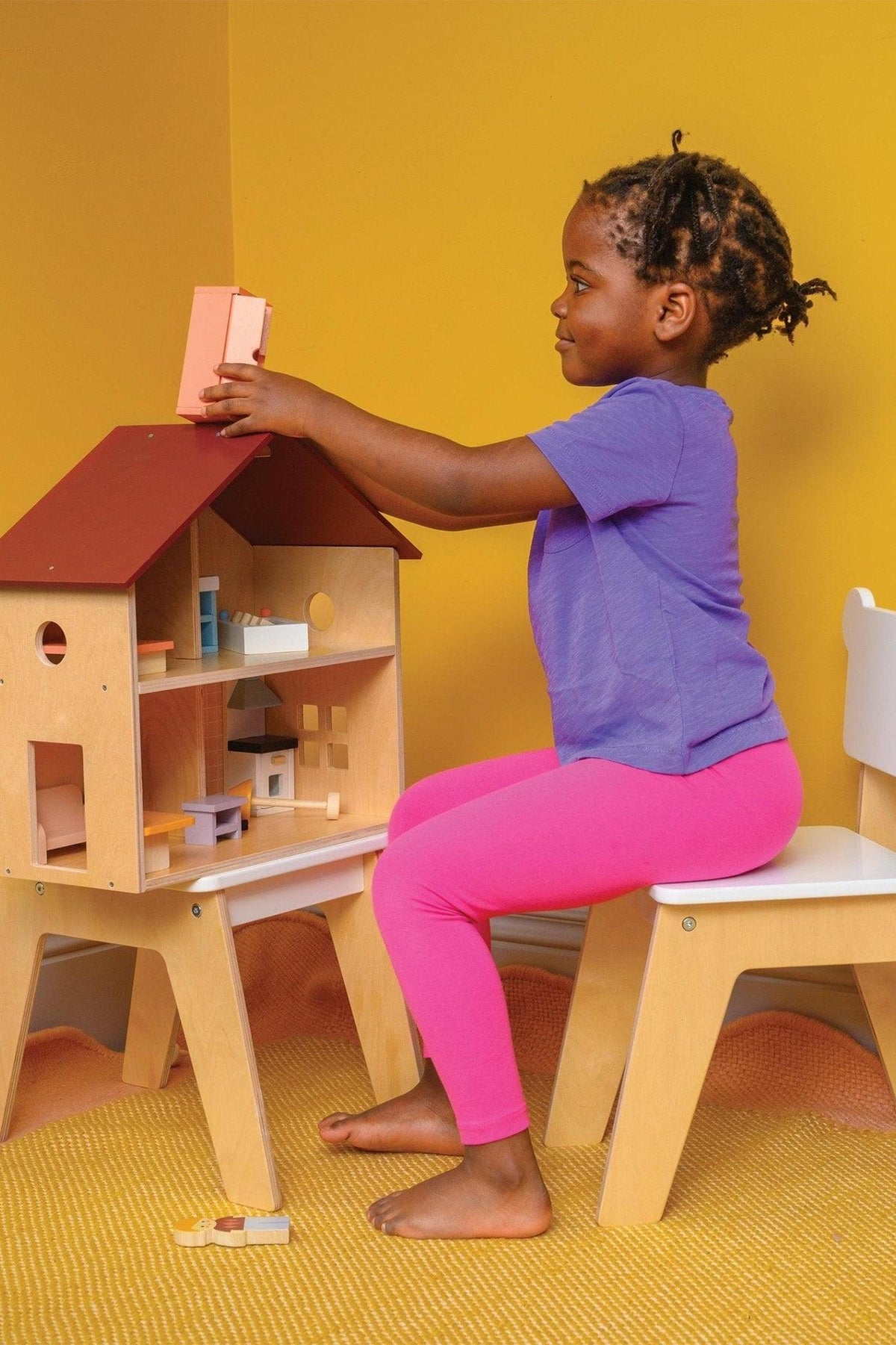 Poppets Dollhouse | Mentari Wooden Toys