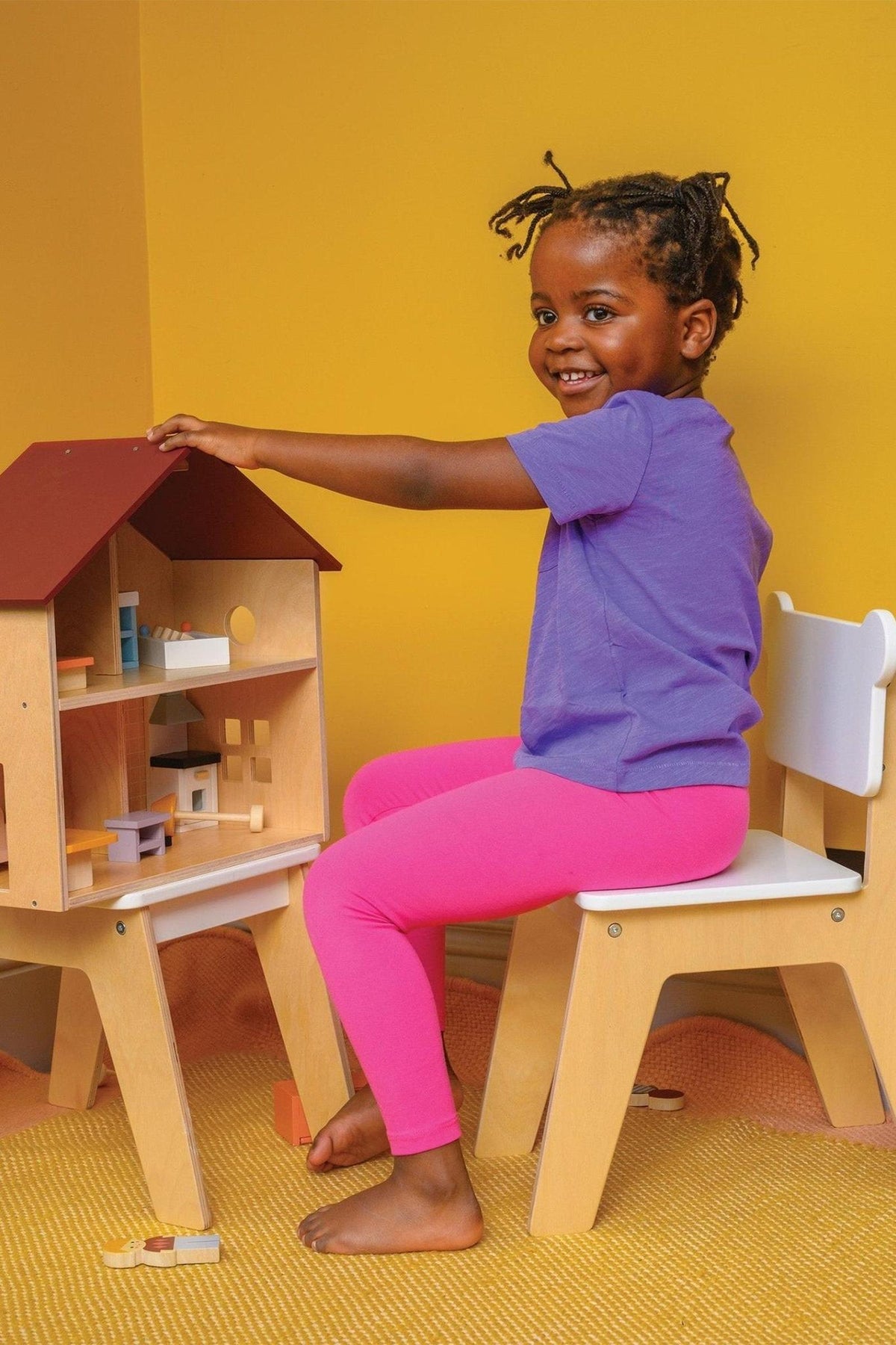 Poppets Dollhouse | Mentari Wooden Toys
