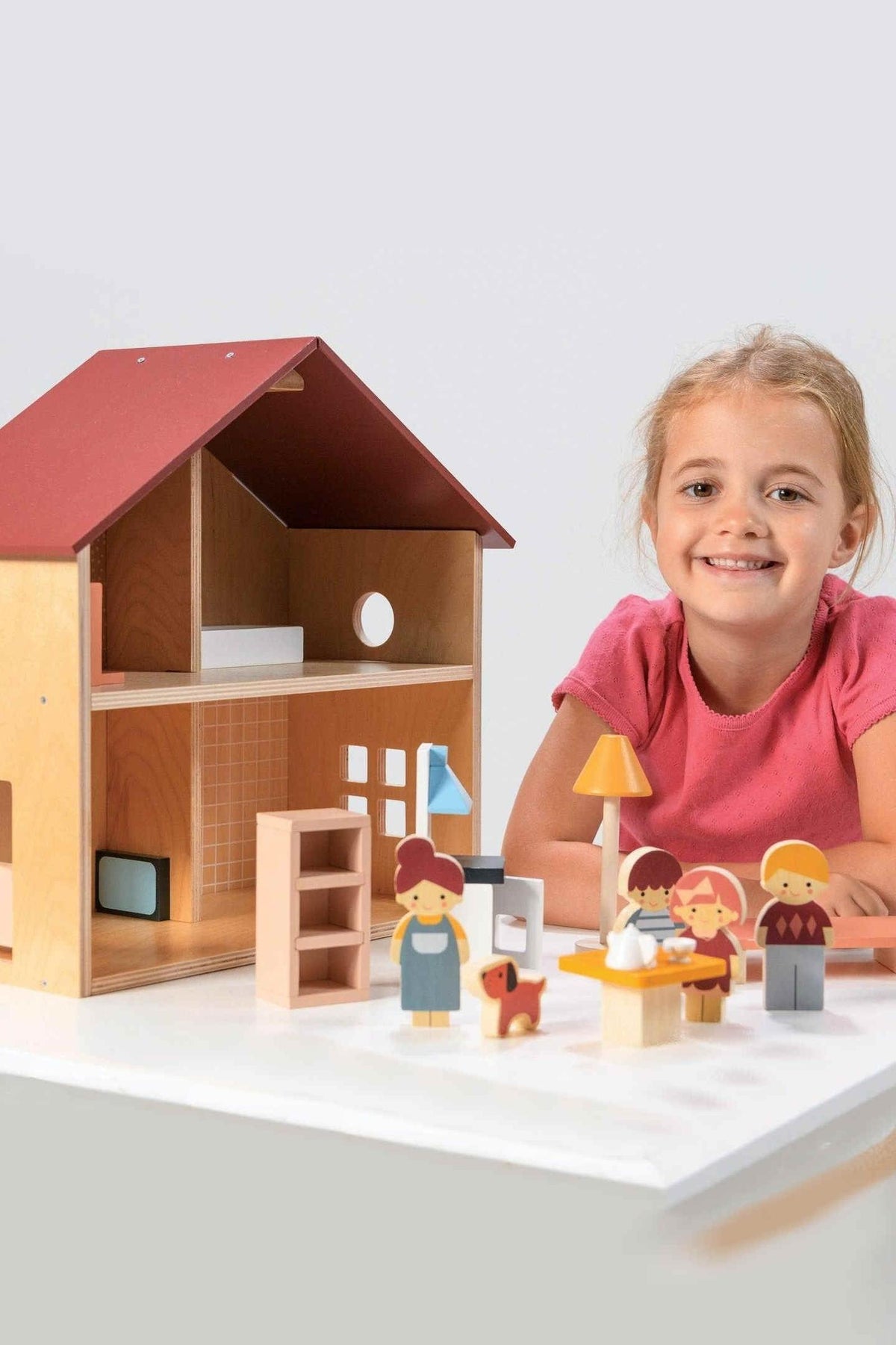 Poppets Dollhouse | Mentari Wooden Toys
