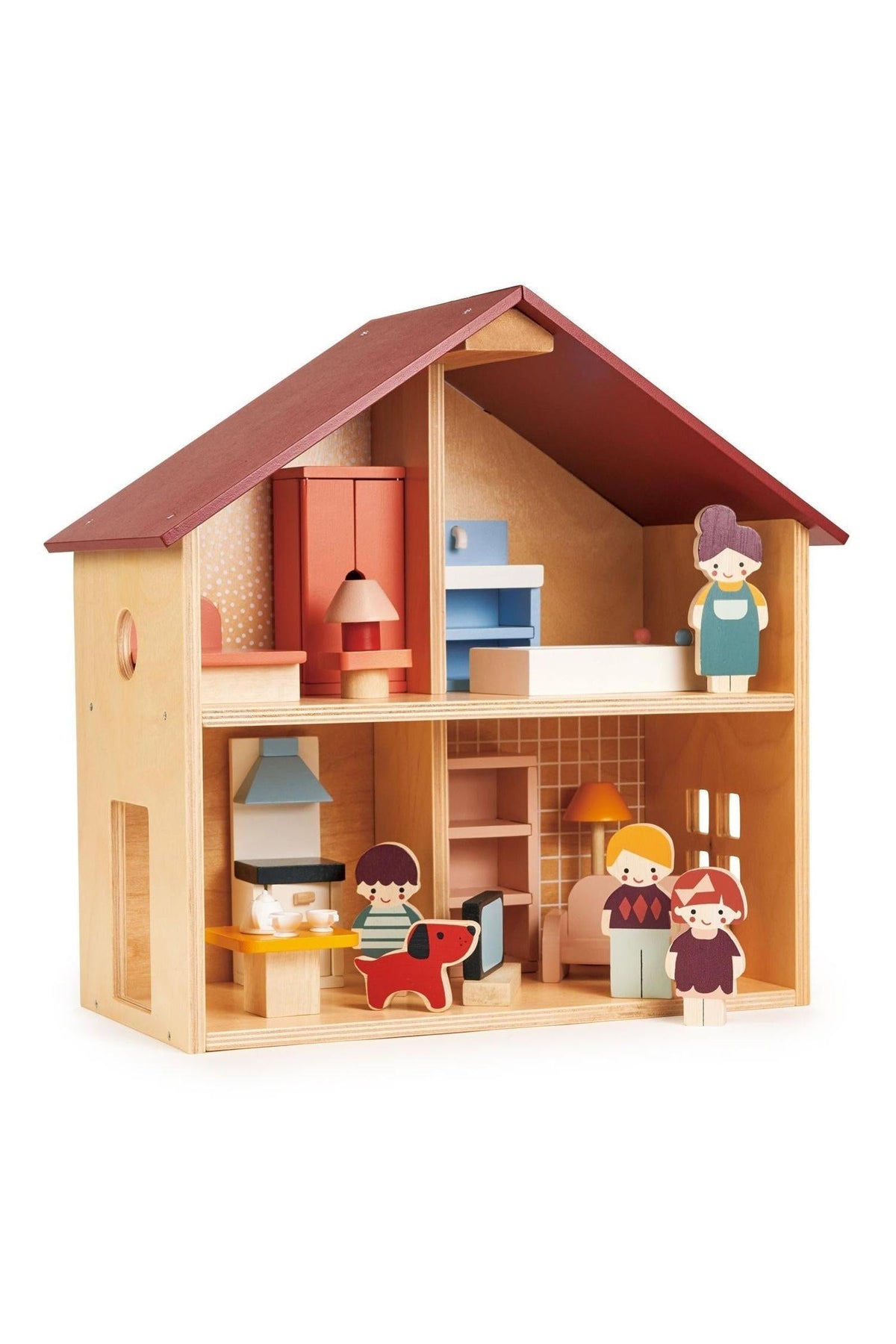 Poppets Dollhouse | Mentari Wooden Toys