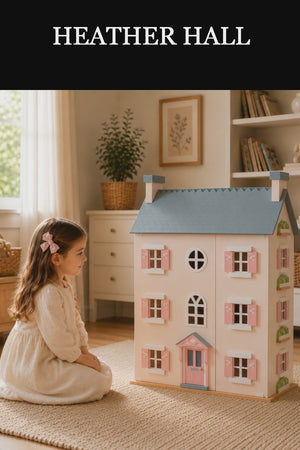 Dollhouse Study Furniture