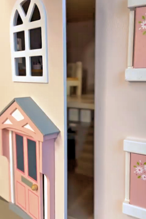 Heather Hall Dolls House | Mentari Wooden Toys