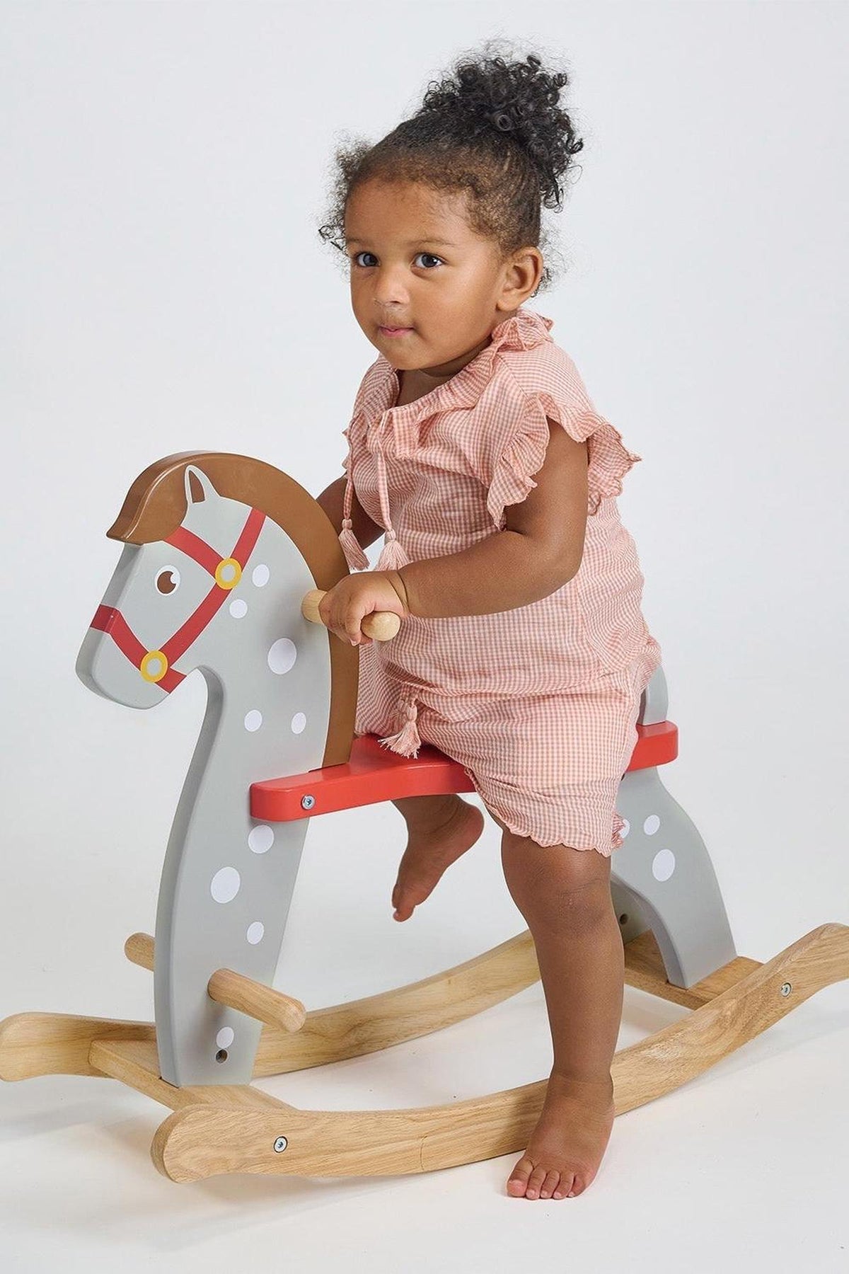 Mentari Wooden Toys, Rocking Horse
