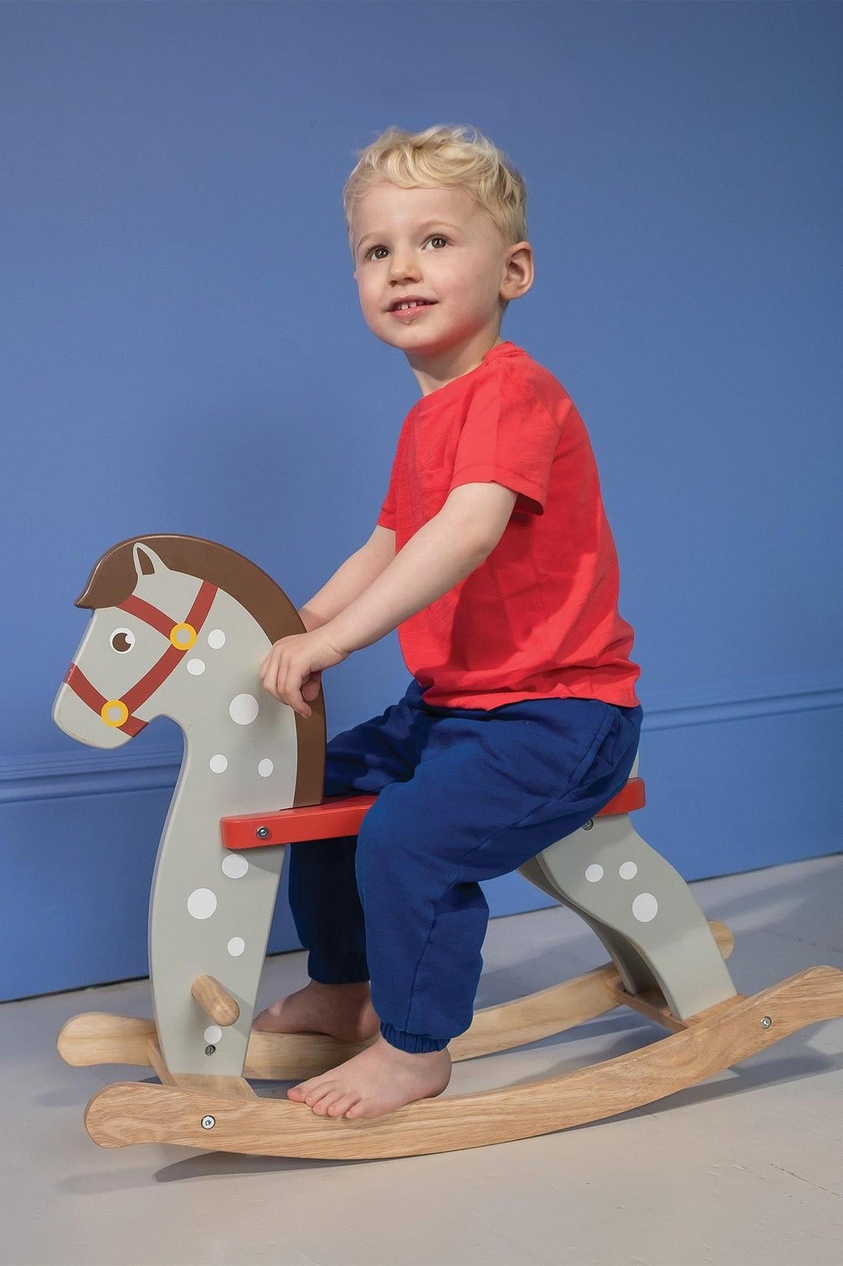 Mentari Wooden Toys, Rocking Horse