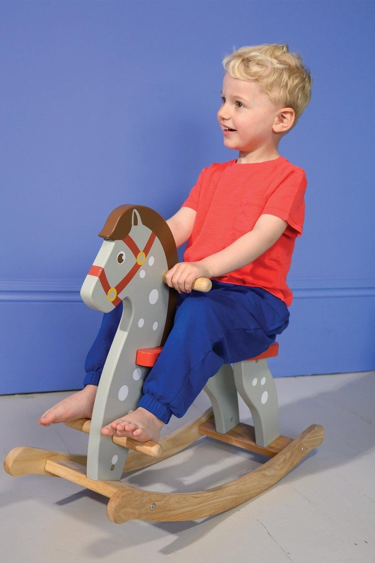 Mentari Wooden Toys, Rocking Horse