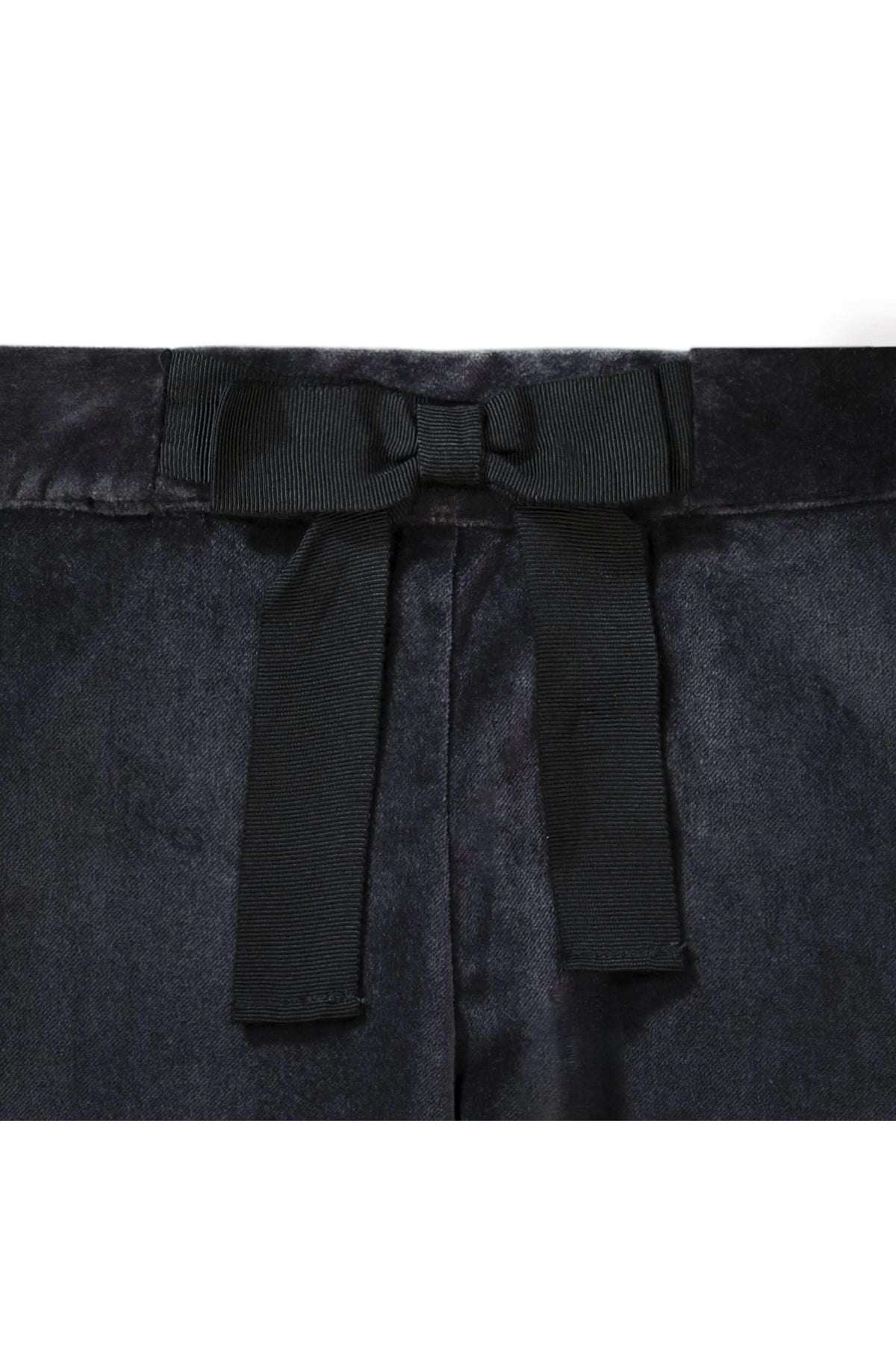 Straight Dressy Pant with Bow