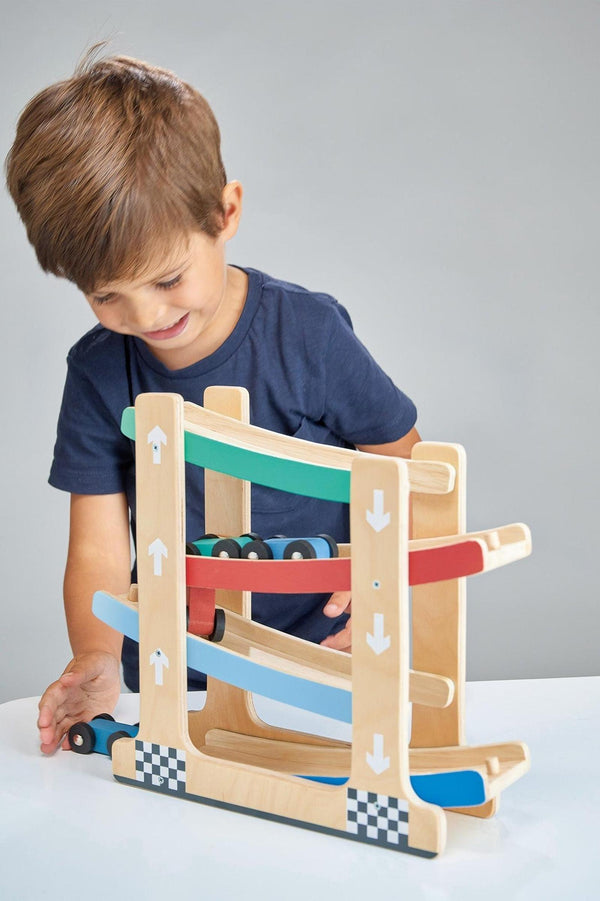 Mentari Wooden Toys, Ramp Racer